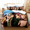 JoJo's Bizarre Adventure Family Duvet Cover