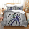 Duvet Cover Jojo's Bizarre Adventure Gray