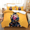 Duvet Cover Jojo's Bizarre Adventure Yellow