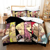 JoJo's Bizarre Adventure Main Characters Duvet Cover