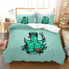 Duvet Cover Jojo's Bizarre Adventure Green