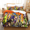 JoJo's Bizarre Adventure Duvet Cover