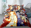 Naruto Demon Duvet Cover