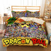 World Of Dragon Ball Duvet Cover