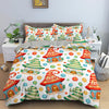 Christmas World Duvet Cover