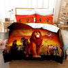 The Lion King And Friends At Sunset Duvet Cover