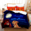 Duvet Cover The Lion King The Son Of The Moon