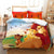 The Lion King Mufasa And The Lion Cubs Duvet Cover