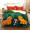 Duvet Cover The Lion King Nala Simba And Zazu