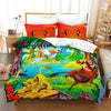 Duvet Cover The Lion King Pumbaa And Timon