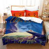 Duvet Cover The Lion King Simba Before The African Plain