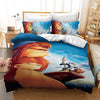 The Lion King Simba And Nala Duvet Cover