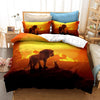 The Lion King Simba And His Daddy Duvet Cover