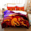 Duvet Cover The Lion King Simba Plays With Mufasa