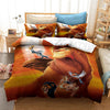 Duvet Cover The Lion King Simba Birth