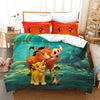 Duvet Cover The Lion King Simba Pumbaa And Timon