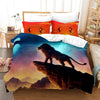 Duvet Cover The Lion King Simba On The Rock