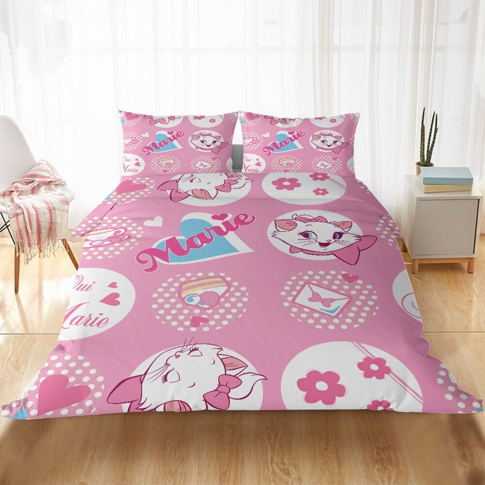 Duvet Cover The Aristocats Flowers