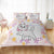 Duvet Cover The Aristocats Marie Blanche A Fleurs