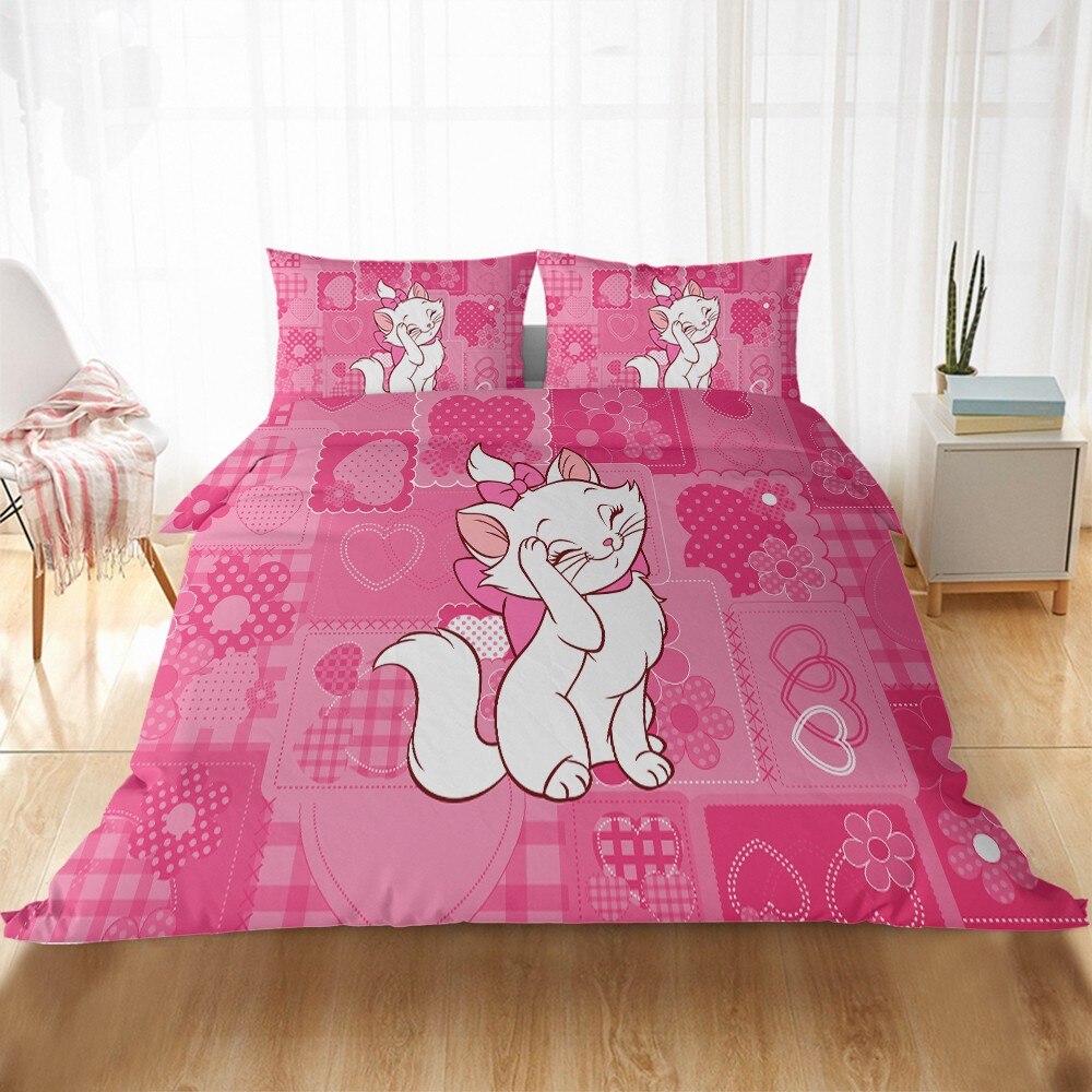 Duvet Cover The Aristocats Marie Rose