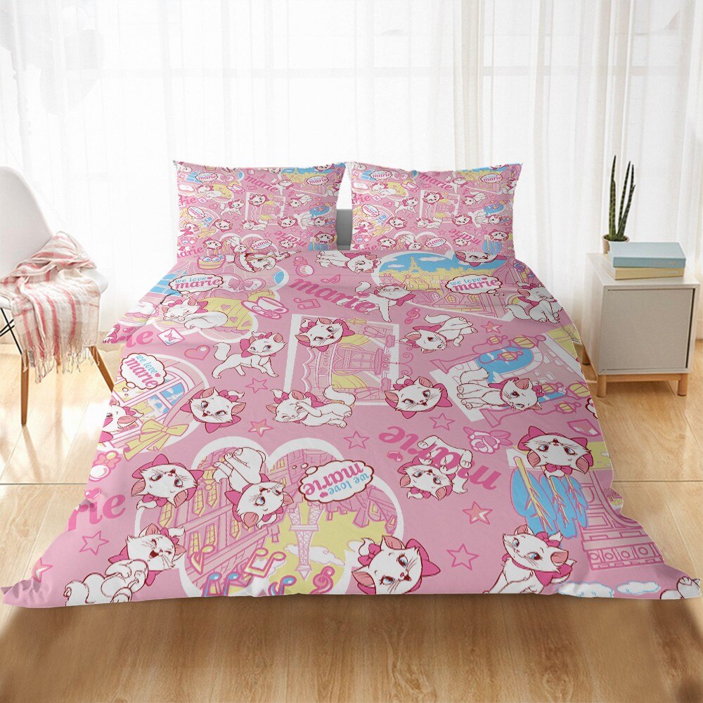 Duvet Cover The Aristocats Head Of Mary