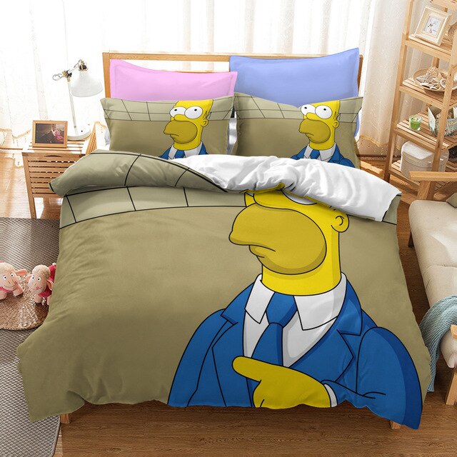 Husă pilota The Simpsons Home r Bej