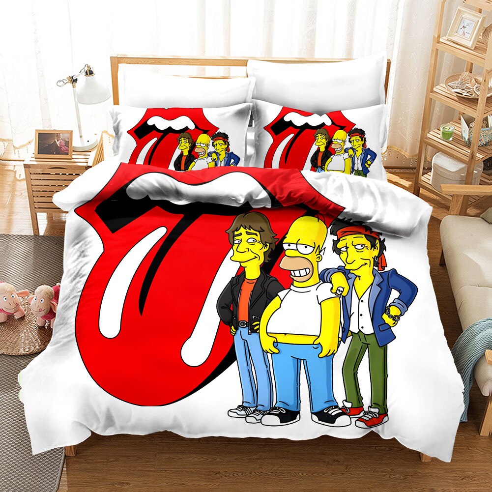 Husă pilota The Simpsons Rolling Stones