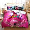 Poppy Pink Trolls Duvet Cover