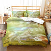 White Unicorn Duvet Cover