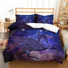 Unicorn In The Night Duvet Cover