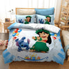 Duvet Cover Lilo And Stitch Dance