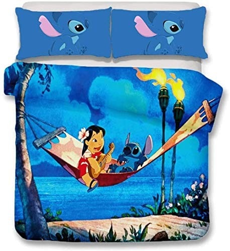 Lilo And Stitch Hammock Duvet Cover