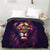 Multicolored Lion Duvet Cover