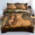 Lioness And Cubs Duvet Cover