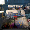 London Rain Duvet Cover