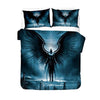 Lucifer Angel Duvet Cover