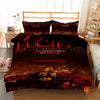 Lucifer And Chloe Duvet Cover