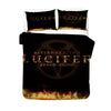 Duvet Cover Lucifer Flames