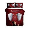 Duvet Cover Lucifer Red