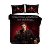 Sex And Drugs Lucifer Duvet Cover