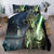 Master Yoda Lightsaber Duvet Cover