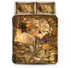 Manga Golden Duvet Cover