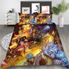 Duvet Cover Manga Mix Characters