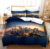 Manhattan New York Duvet Cover