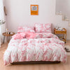 Pink Marble Duvet Cover