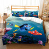 Sailor And Dory And Nemo's Friends Duvet Cover