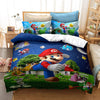 Duvet Cover Mario In The City