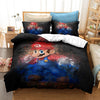 Duvet Cover Mario 3D Effect