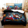 Mario And The Mushroom Duvet Cover