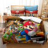 Mario And Friends Duvet Cover